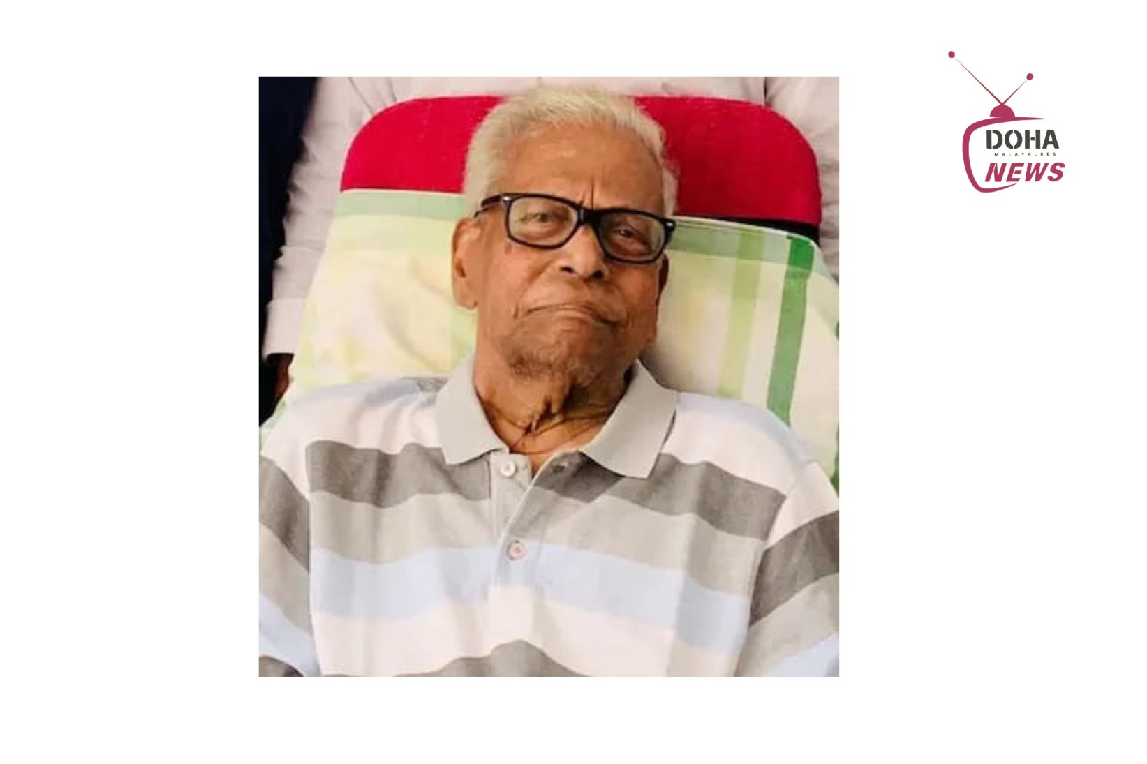 തിരുവനന്തപുരത്തെ ആശുപത്രിയിലെ തീവ്രപരിചരണ വിഭാഗത്തിൽ ചികിത്സയിലിരിക്കുന്ന വിഎസ് അച്യുതാനന്ദൻ