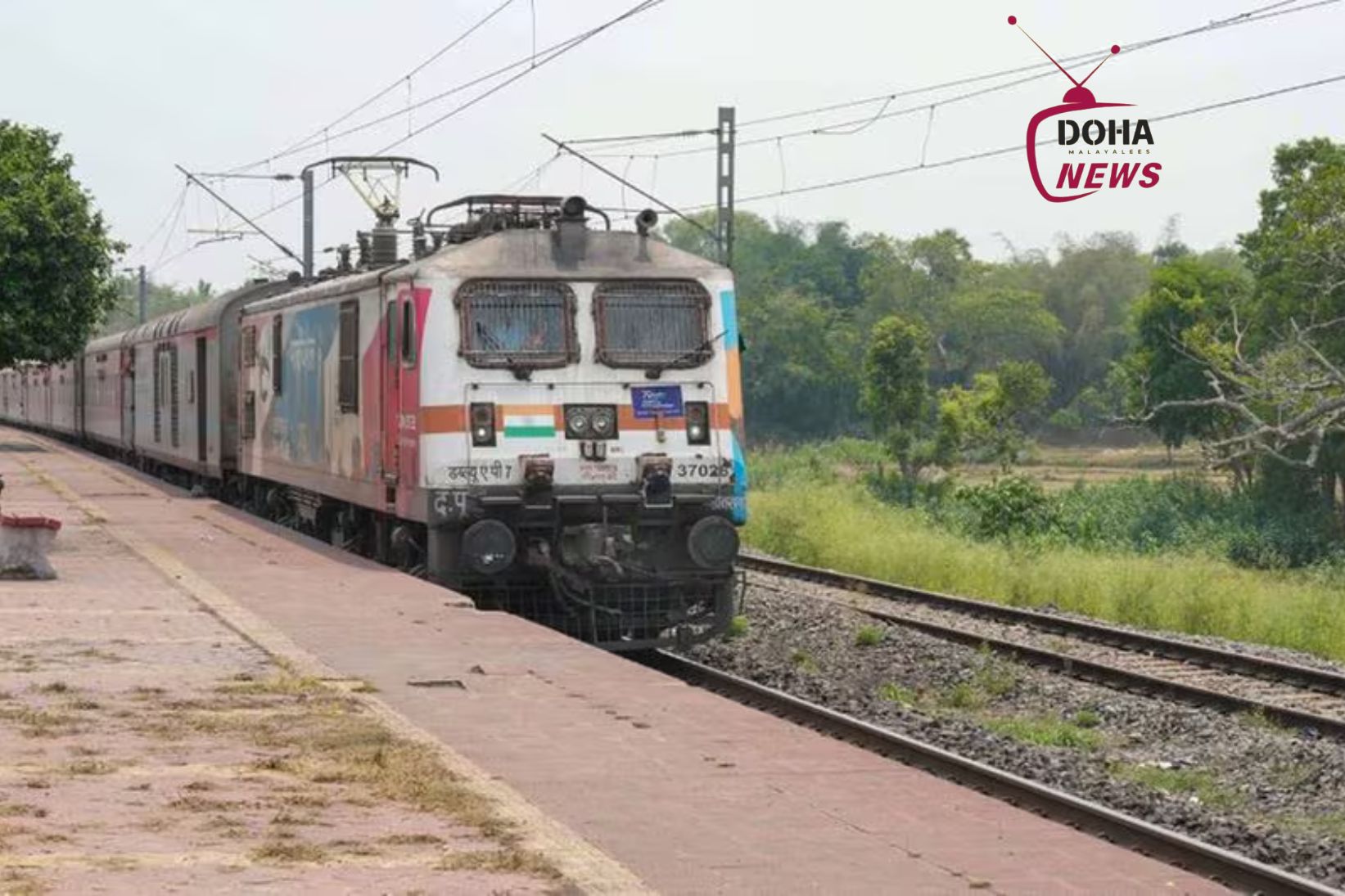 റെയിൽവേ ടിക്കറ്റ് നിരക്ക് വർധന പ്രഖ്യാപനം ജൂലൈ 1 മുതൽ ബാധകം