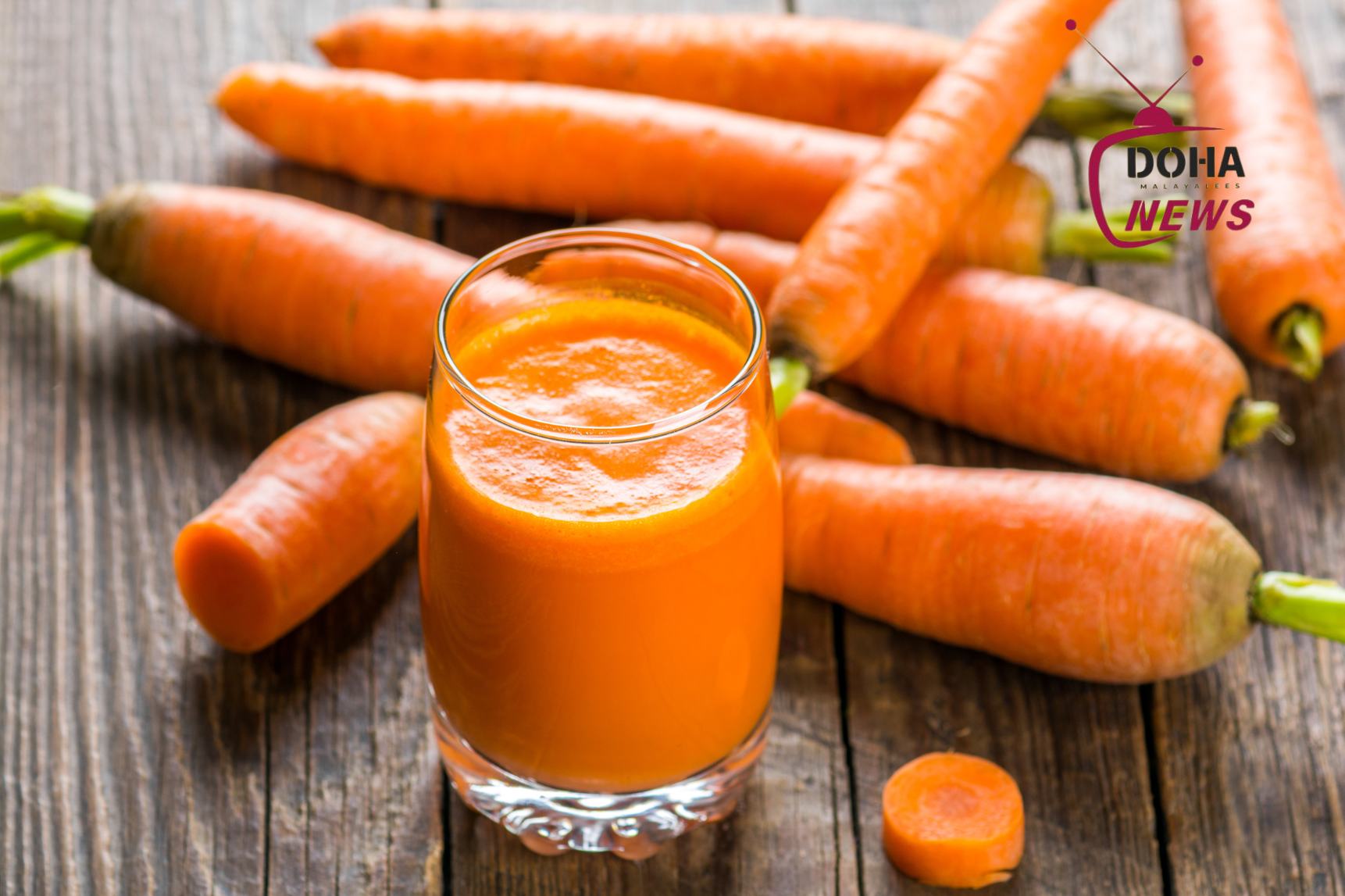 Glass of-fresh carrot juice-with-health benefits.